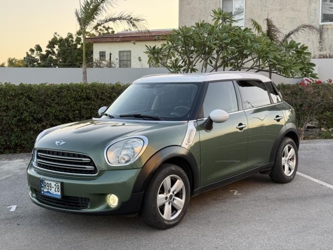MINI Countryman 4 cylinder
