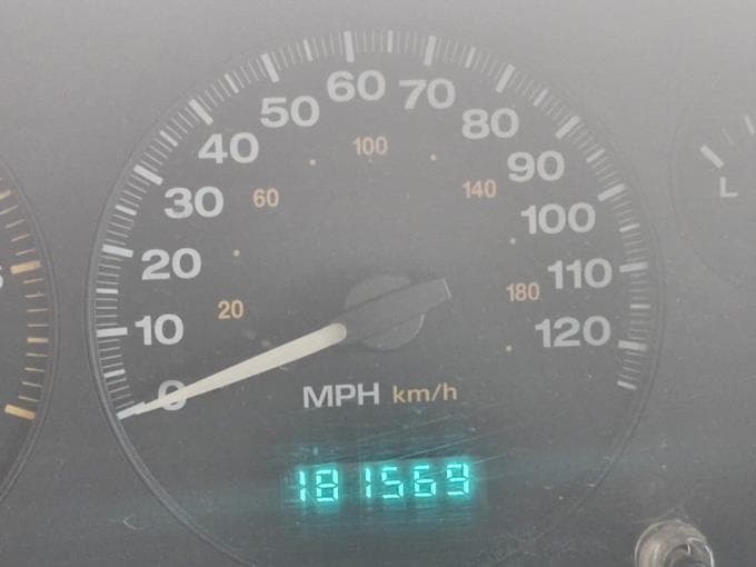 Jeep Cherokee V6